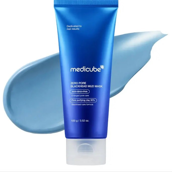 Máscara Coreana Medicube Zero Pore Blackhead 100g