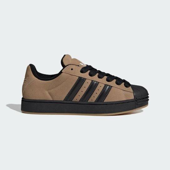 Tênis Superstar ST Adidas Originals - Marrom+Preto