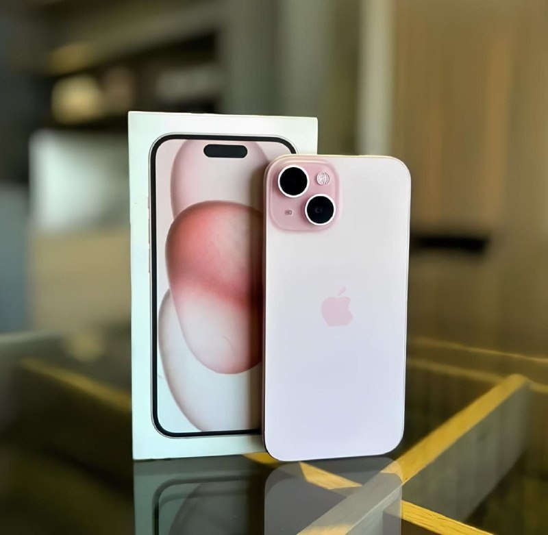 Apple iPhone 15 128 Gb Cor Rosa - Distribuidor Autorizado