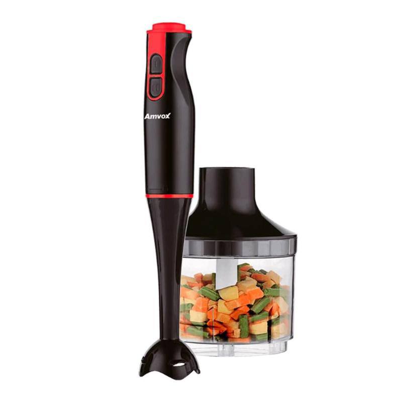 Mixer Apr 400 Lâmina De Aço 2 Velocidade 400w Amvox Cor Preto
