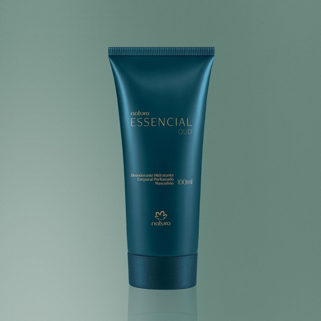 Desodorante Hidratante Corporal Essencial Oud Masculino 100 ml