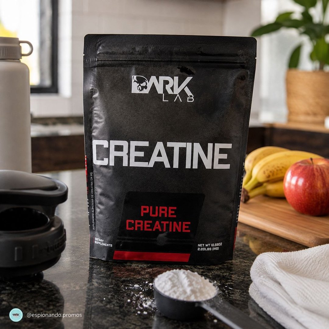 Creatina Pura 1kg - Dark Lab