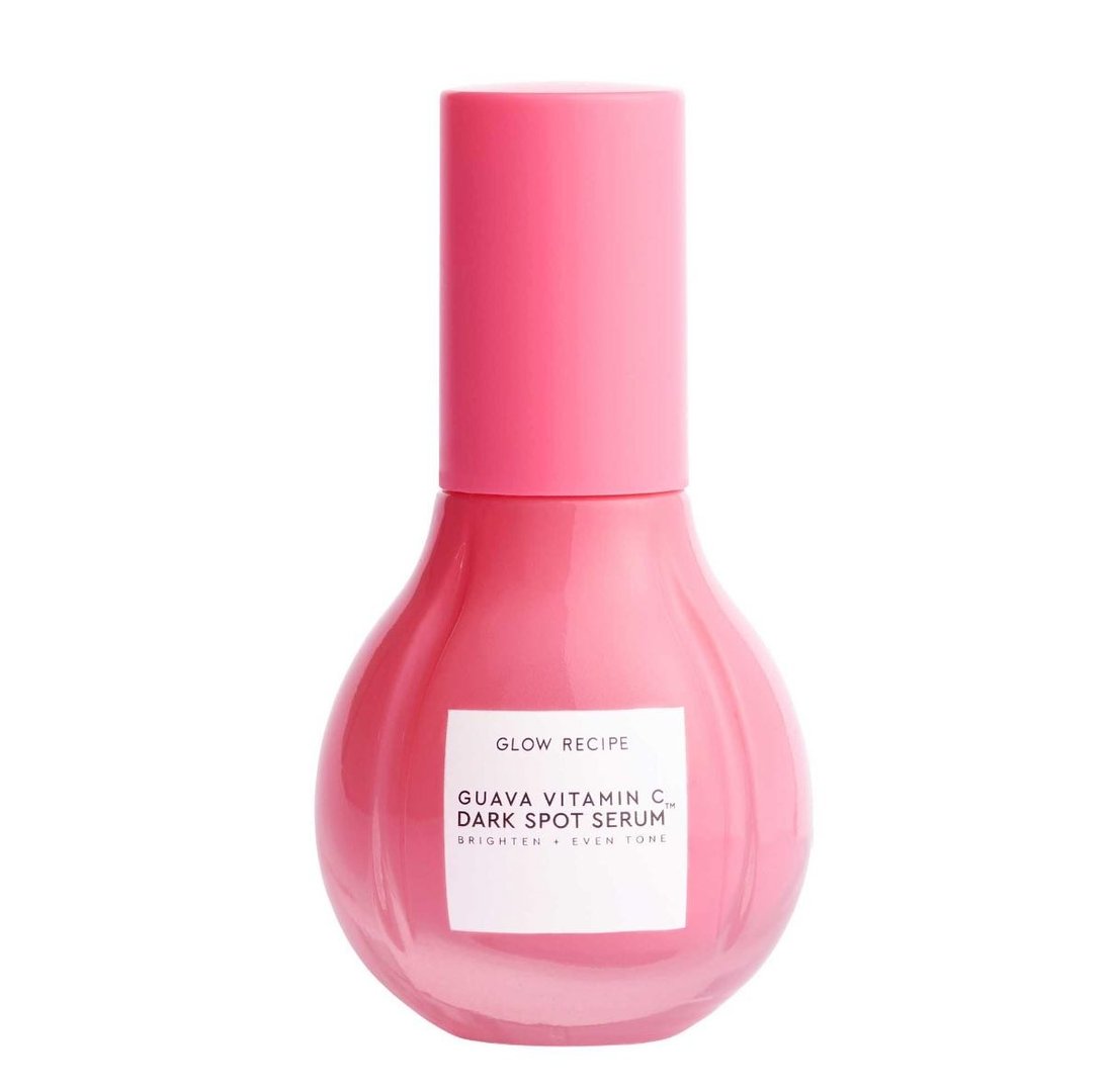 SÉRUM PARA MANCHAS COM VITAMINA C GLOW RECIPE GUAVA