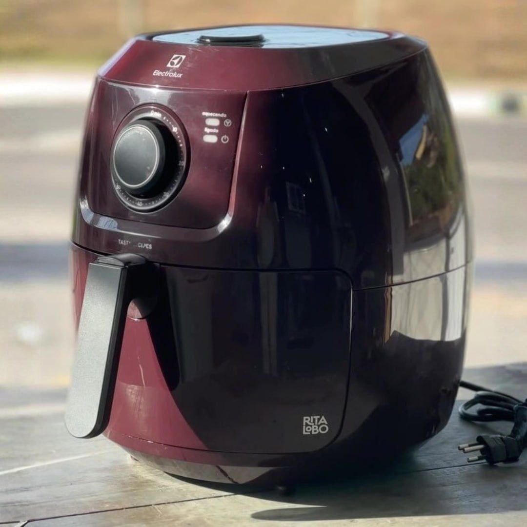 Fritadeira Elétrica sem oleo Electrolux Air fryer Family 5L Efficient 8 receitas pré-suger...