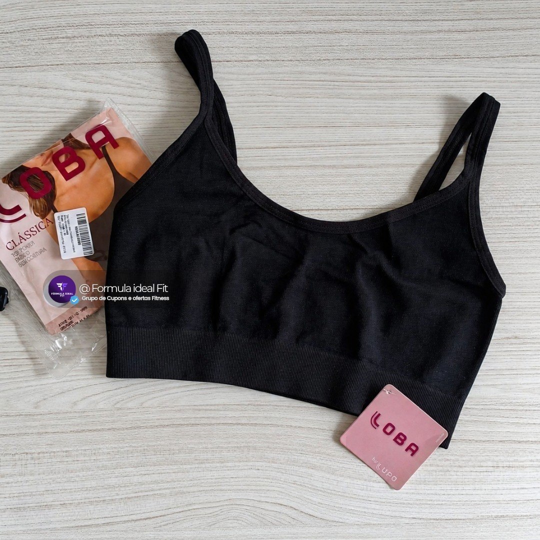 Top Lupo Loba | 3 Cores