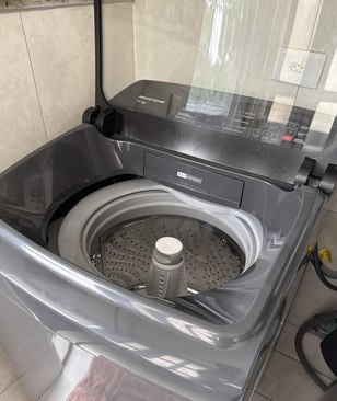 Máquina de Lavar Cinza Platinum Brastemp 14kg com Smart Sensor e Função Reduzir Tempo - BW...