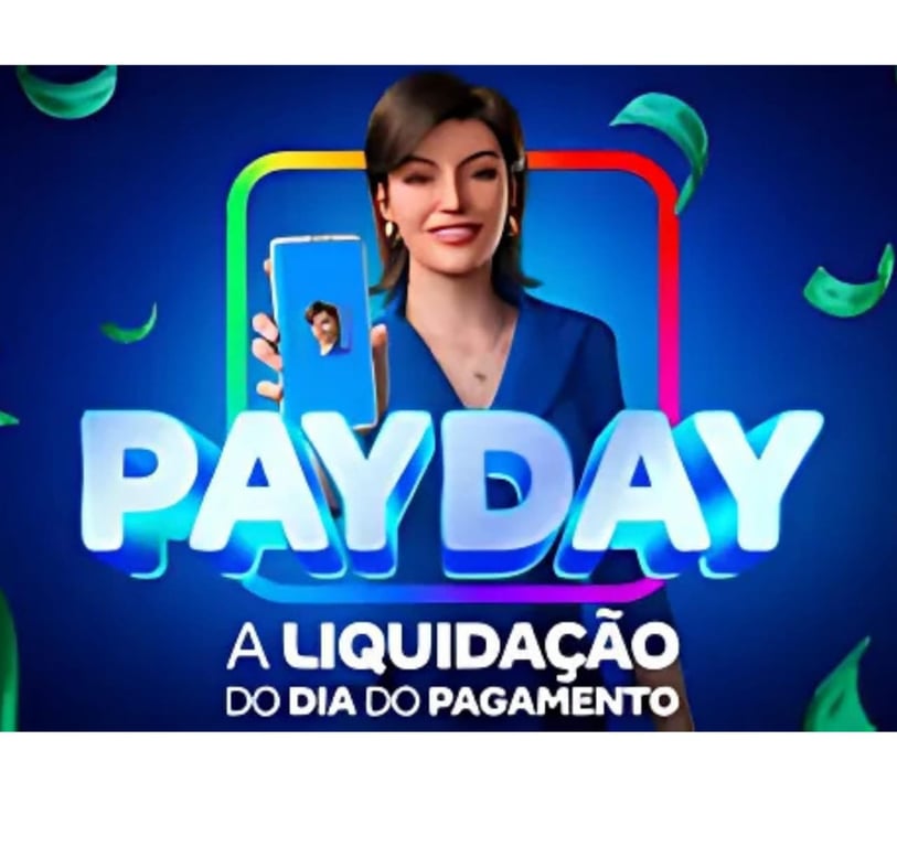 É hoje o PAY DAY MAGALU