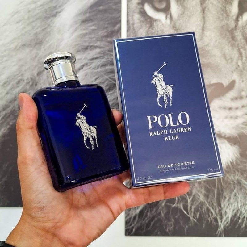 Ralph Lauren, Polo Blue EDT, Perfume Masculino, 125 ml
