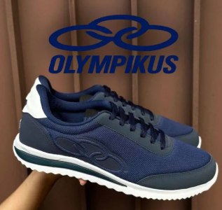 Tênis Casual Masculino Poseidon Olympikus