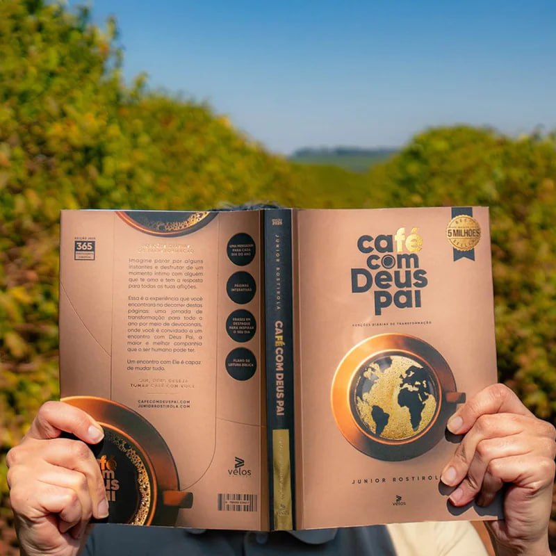 Café com Deus Pai 2025: Porções Diárias de Transformação