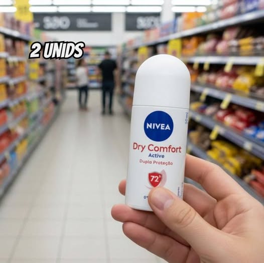 🤓NIVEA Kit Desodorante Antitranspirante Roll On Dry Comfort 50ml