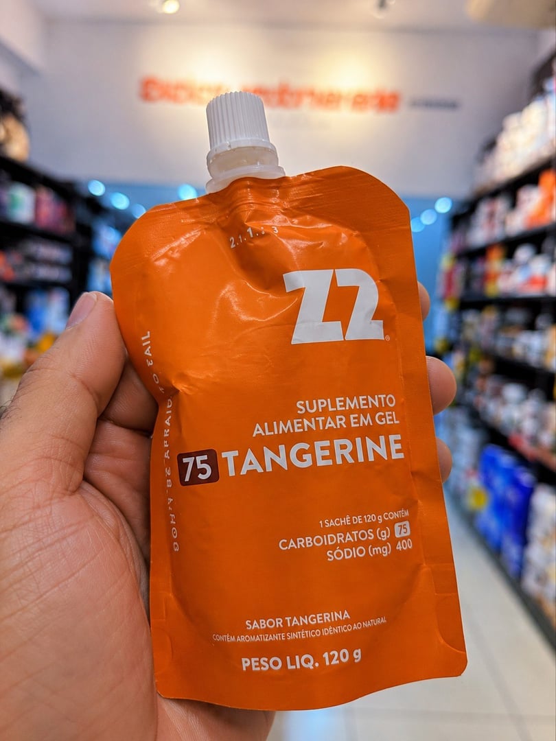 Energy Gel Z2 Tangerine Box | 10 Unidades | 40g