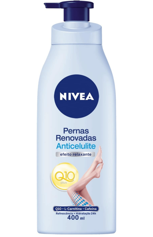 NIVEA Hidratante Desodorante Anticelulite Q10 Pernas Renovadas: U...