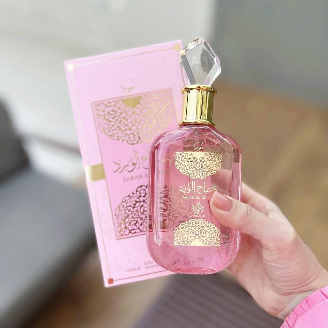 Perfume Árabe Sabah Al ward Sugar Feminino 100ML