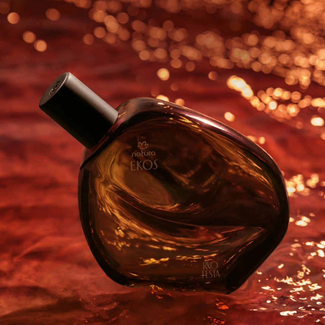 Natura Deo Colônia Ekos Ryo Vivo 75 Ml