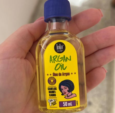 Argan Óleo Reparador 50ml , Lola Cosmetics