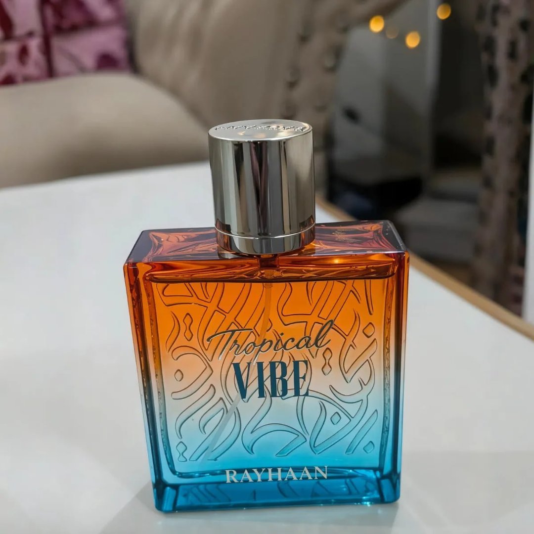 Perfume Árabe Tropical Vibe 100ml Rayhaan Eau De Parfum
