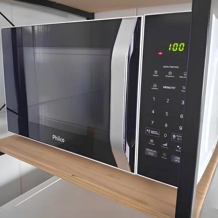 Micro-ondas 25L Philco Função Tira Odor 1100W PM27 110V
