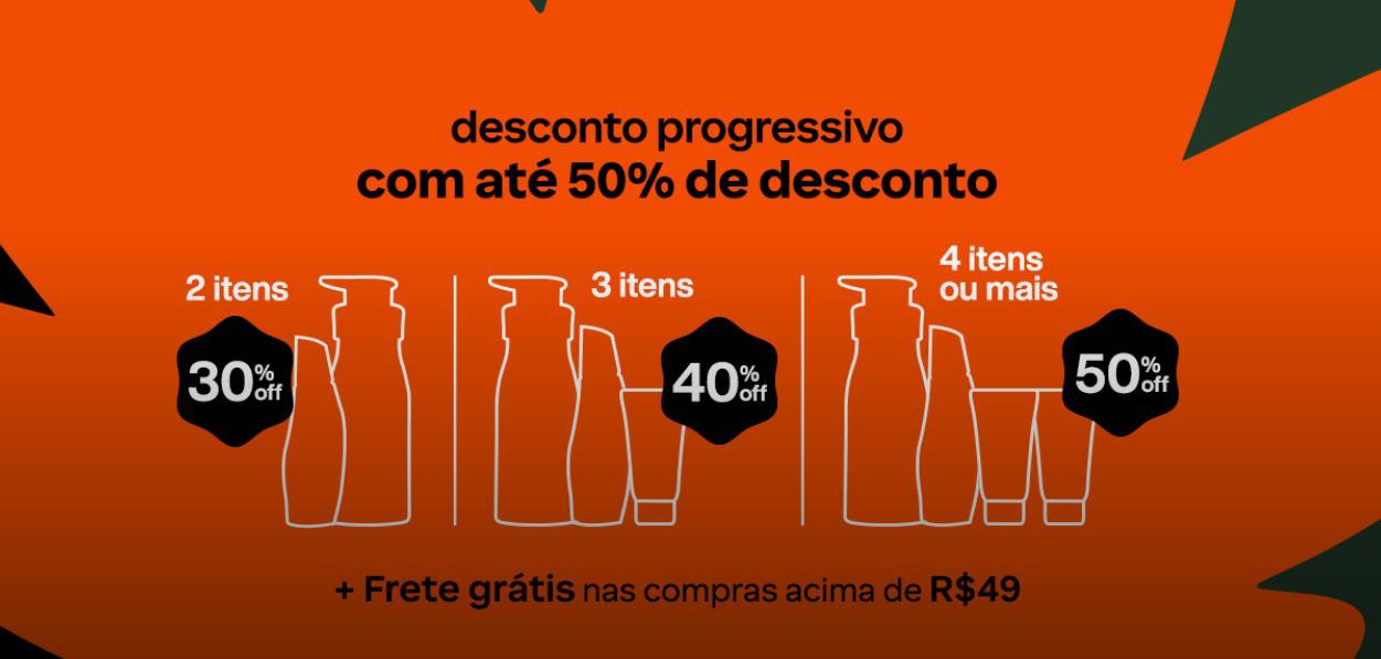 *VEIOOOO AÍ A PROMO MAIS AGUARDADA DO ANO - até 50% OFF*