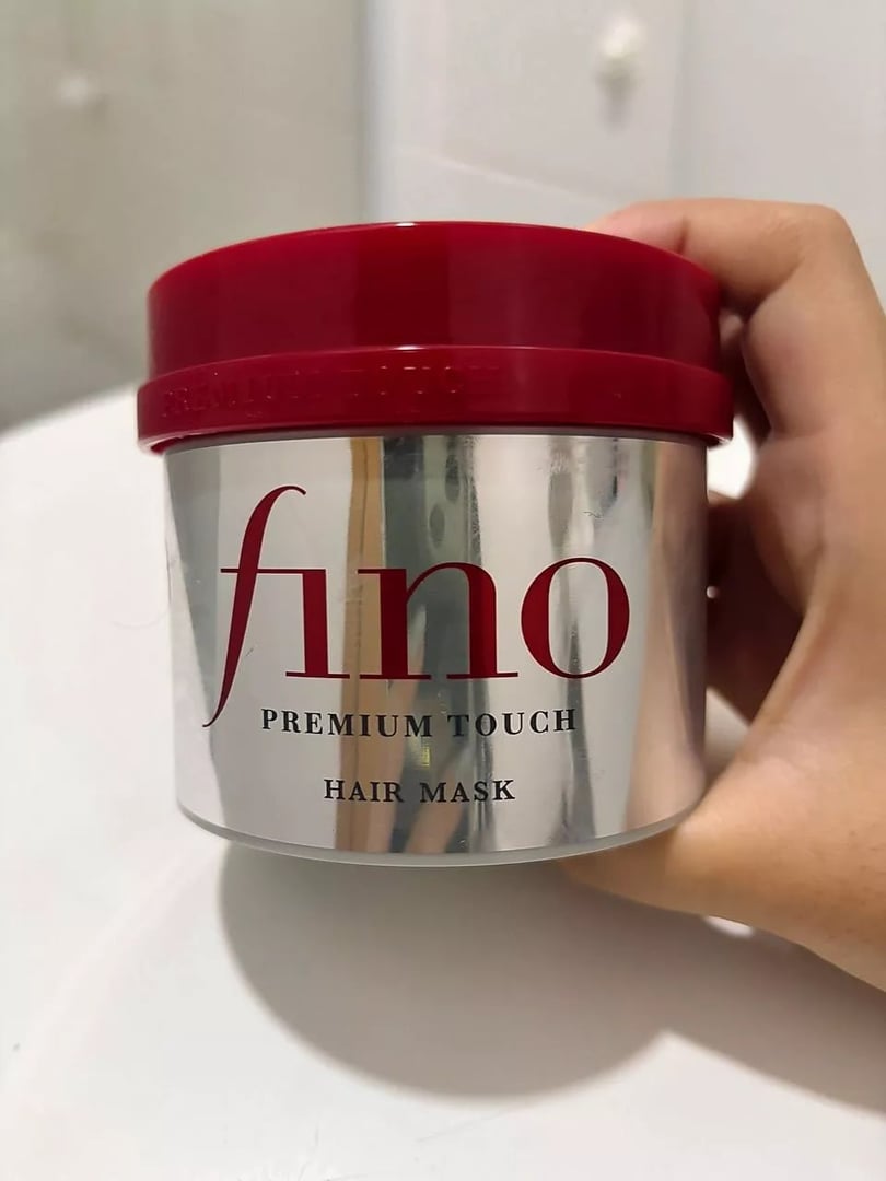 Shiseido Fino Máscara Capilar Shiseido Fino Premium Touch Hair Mask 230ml
