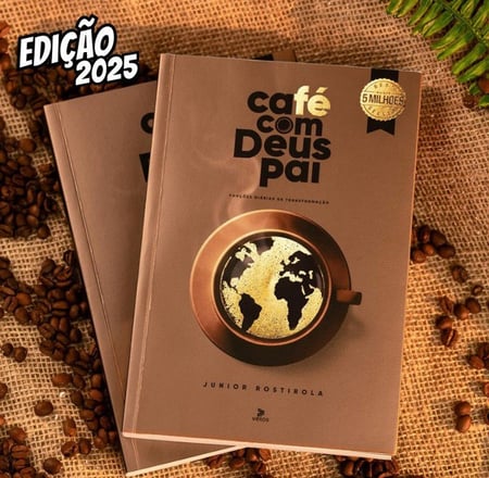 Café com Deus Pai 2025: Porções Diárias de Transformação