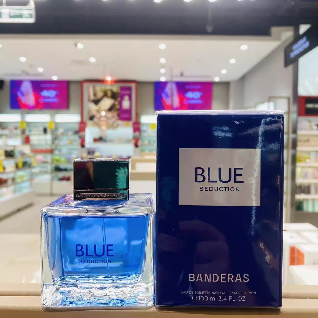 Banderas Blue Seduction Edt 200ml - Distribuidor Autorizado