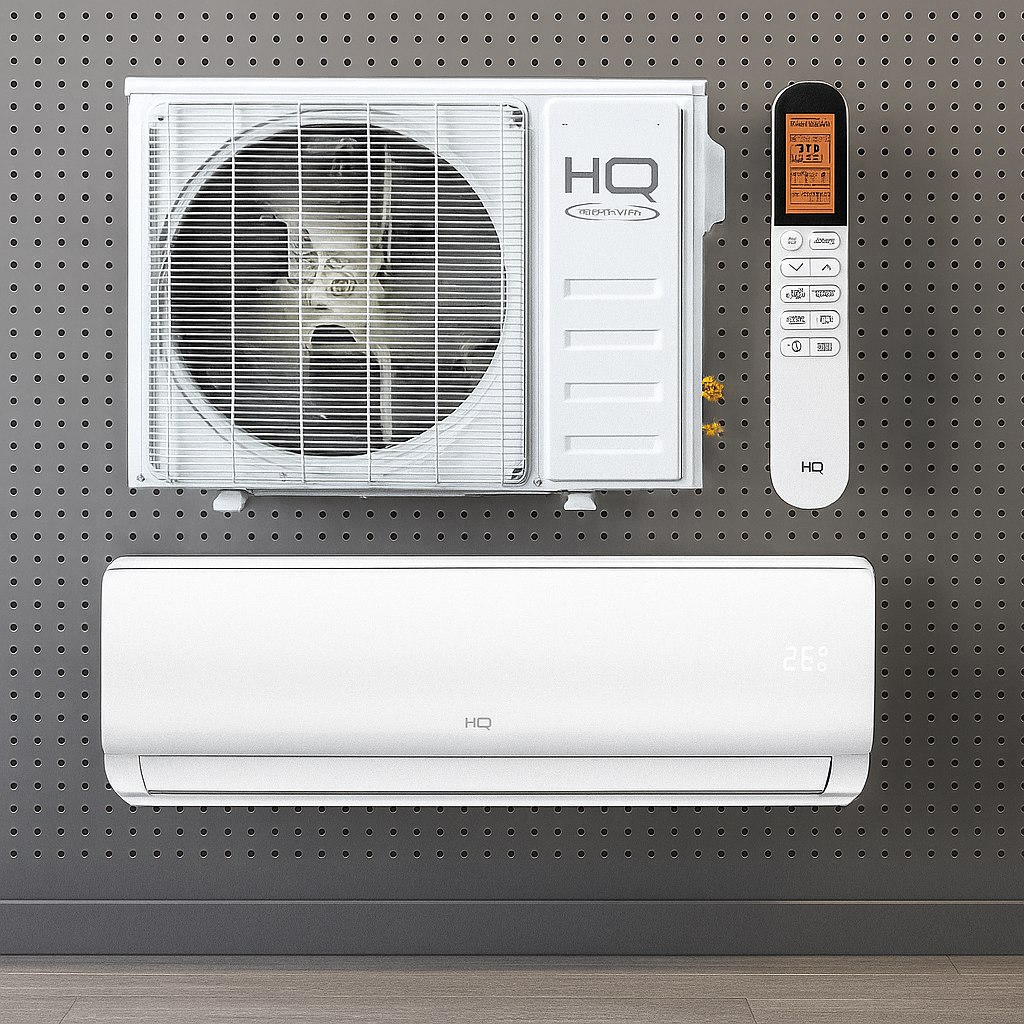 🤓Ar Condicionado Split HQ Hi Wall 9.000 BTU/h Frio Monofásico Branco VOHT9KCO4S2S13-220V