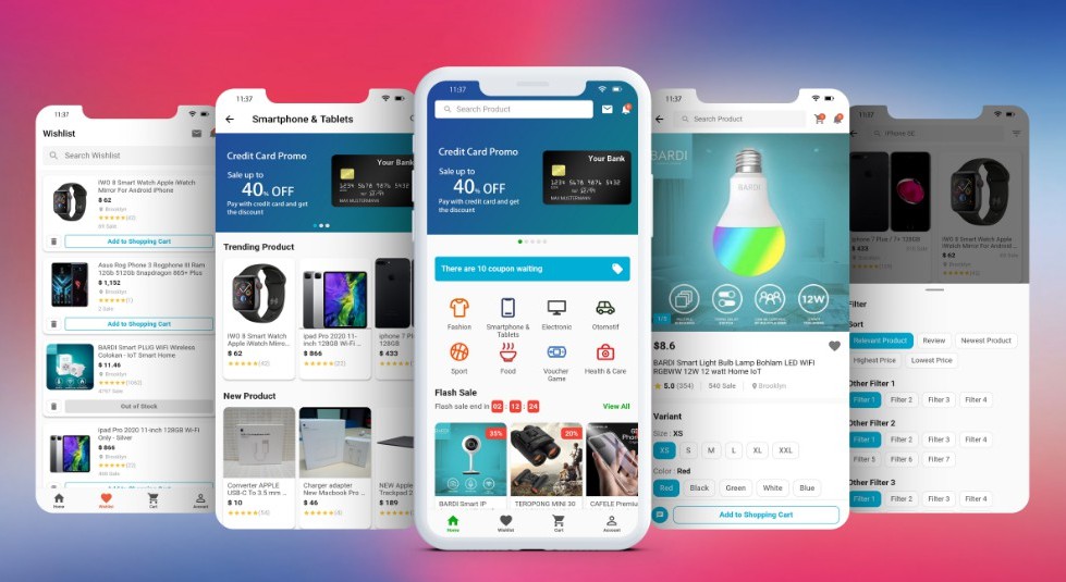 Aplicativos mais populares para smartphones no Brasil