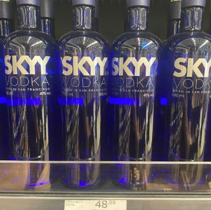 Skyy Vodka - 980ml