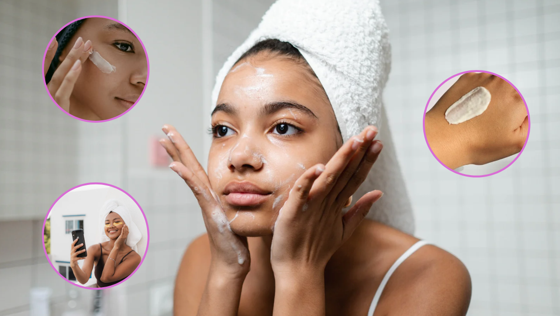 Skincare: Encontrando Equilíbrio para Pele Oleosa e Seca