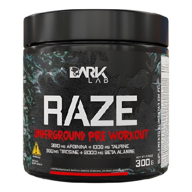 Pre Treino Raze Frutas Amarelas 300g Dark Lab