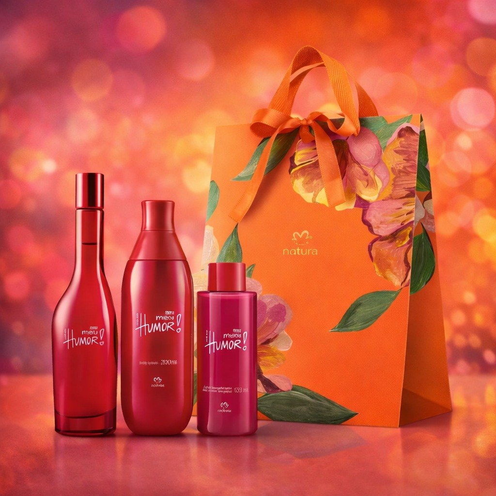 Presente Dia das Mães Natura Meu Primeiro Humor