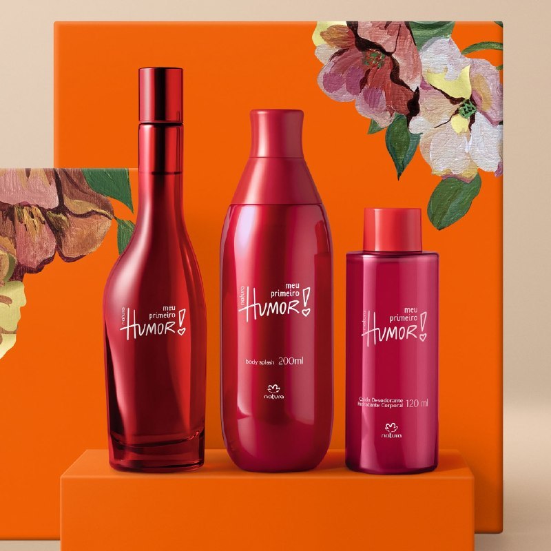 Presente Dia das Mães Natura Meu Primeiro Humor