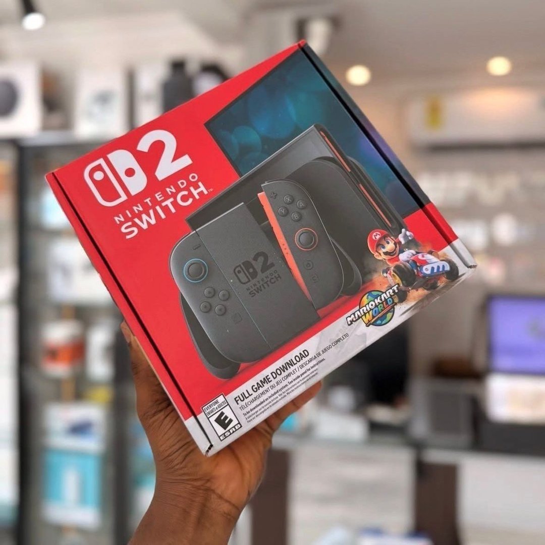 Console Nintendo Switch 2 + Mario Kart World Bundle Preto