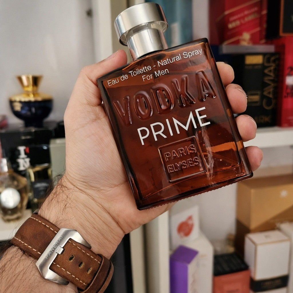 Perfume Vodka Prime For Men Paris Elysees 100ml Volume Da Unidade 100 Ml