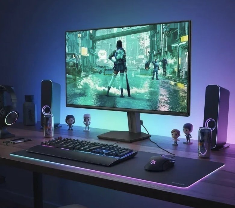 Monitor Gamer Philips Evnia 27'' 200hz 0,3ms Ips Full Hd Preto
