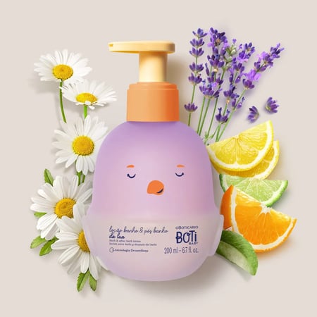 O Boticário Boti Baby Lua Loção Corporal 200ml