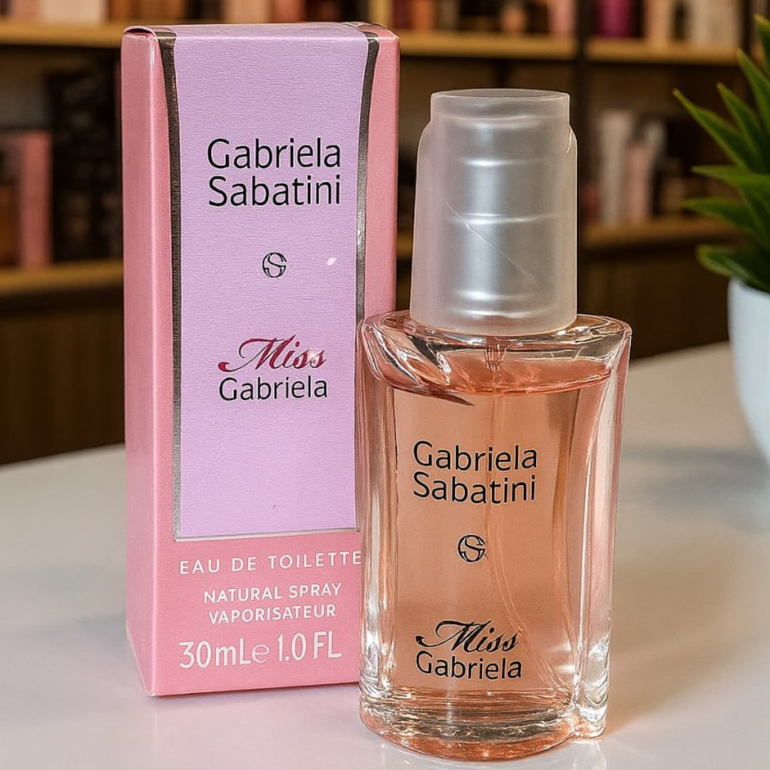 Perfume Feminino Eau De Toilette Miss Gabriela 30ml Gabriela Sabatini