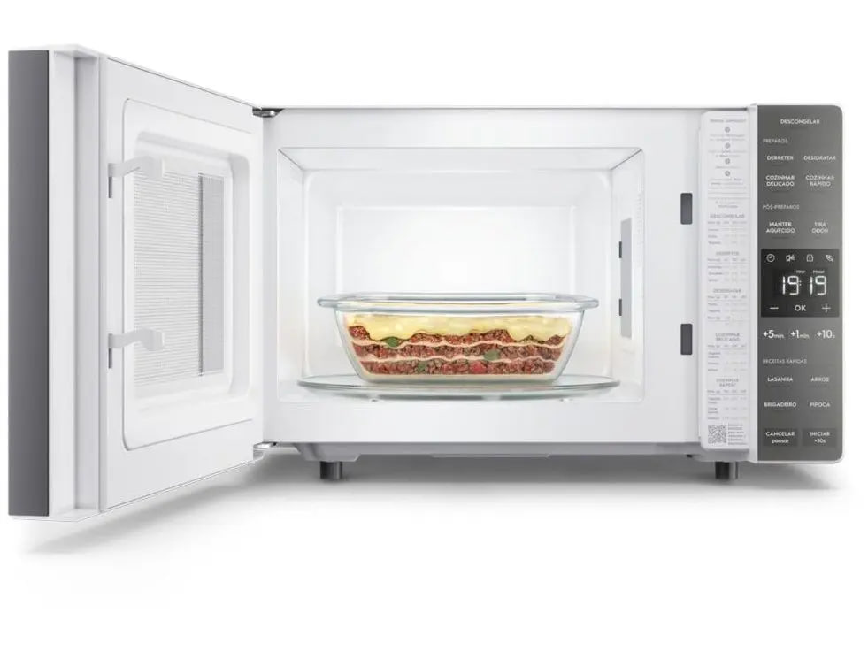 Micro-ondas Electrolux 23L Branco Efficient ME23B