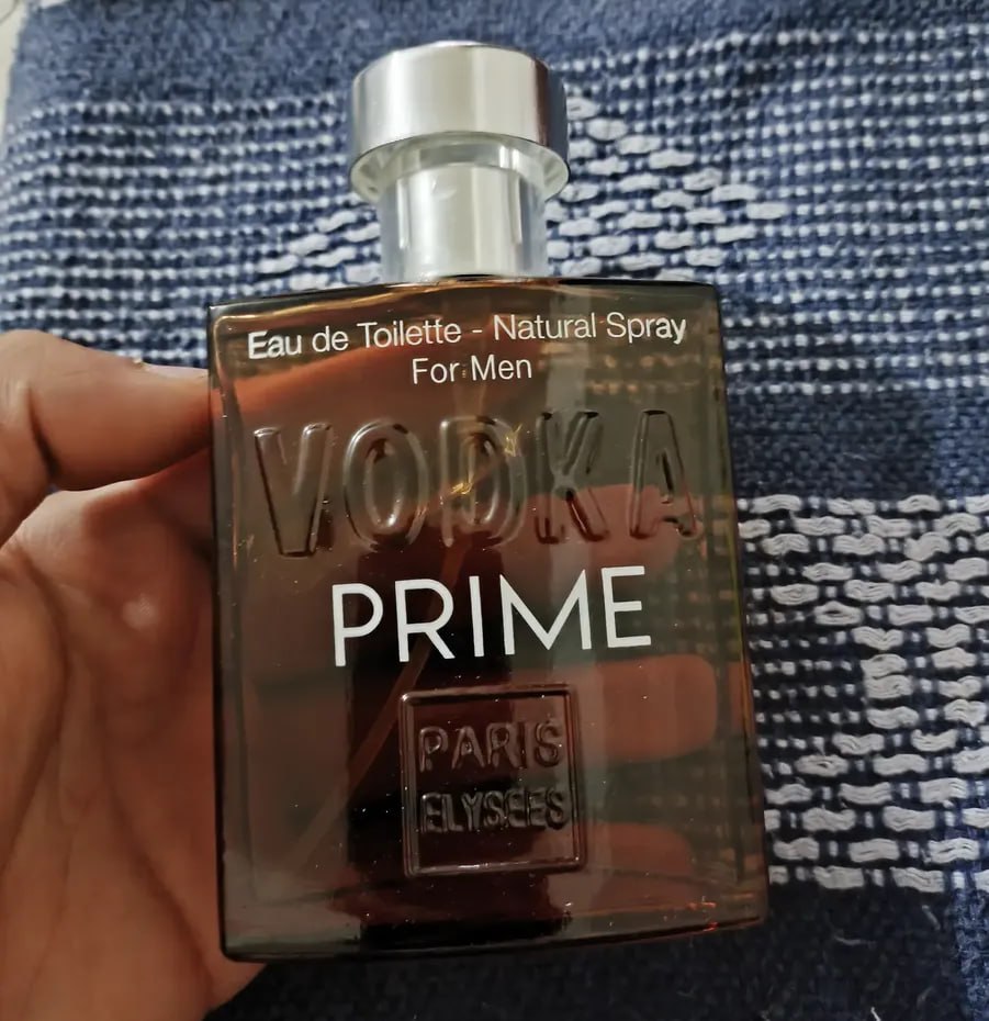 Perfume Vodka Prime Paris Elysees Masculino Intense 100ml