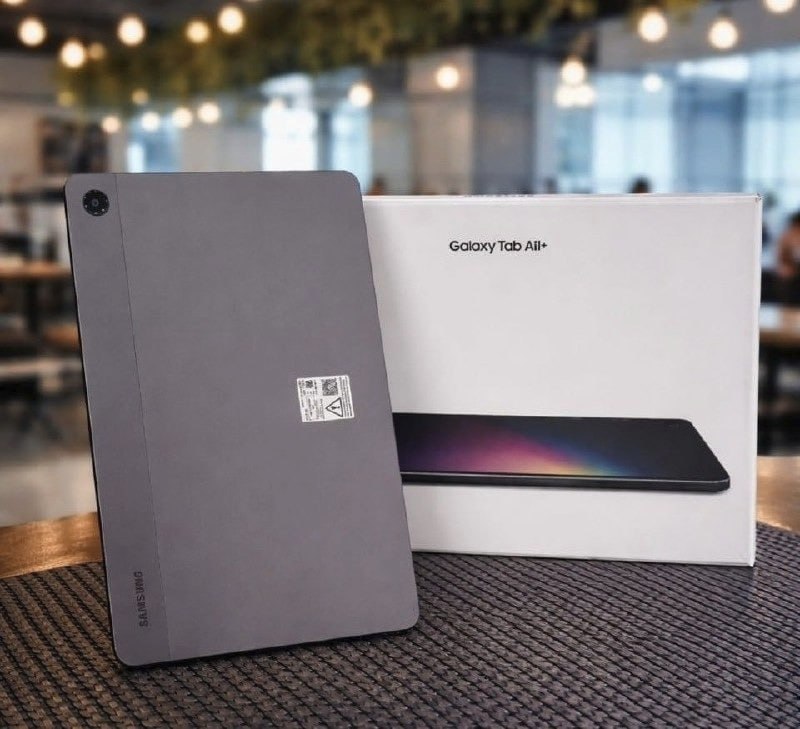 Tablet Samsung Galaxy Tab A11+, 128gb, 6gb Ram, Tela De 11 , Câmera Traseira 8mp, Wifi, Android 16