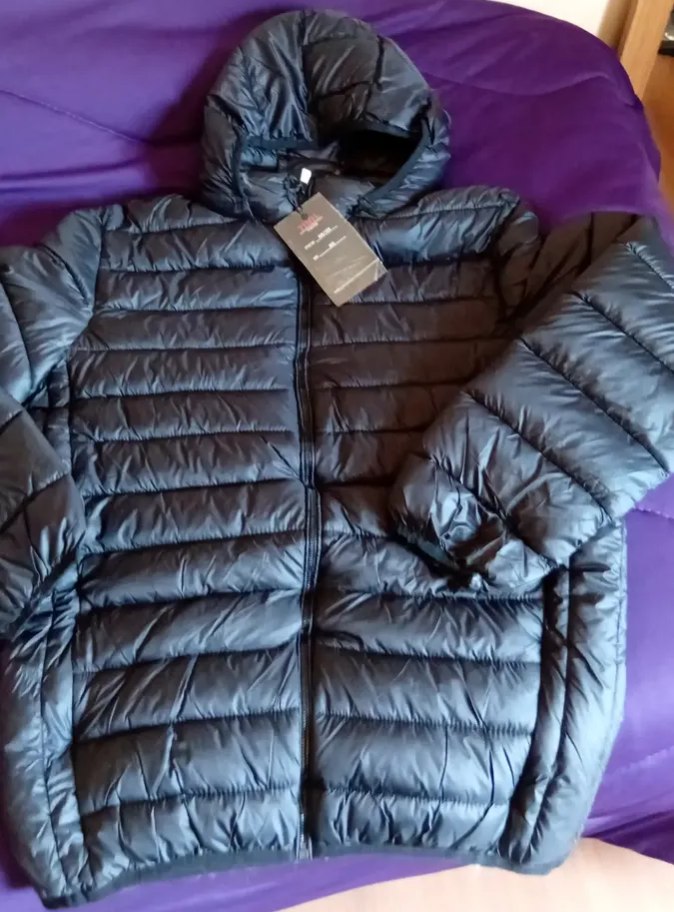 Jaqueta Puffer De Frio Intenso Blusa Impermeável Inverno - Tam. P ao EGG