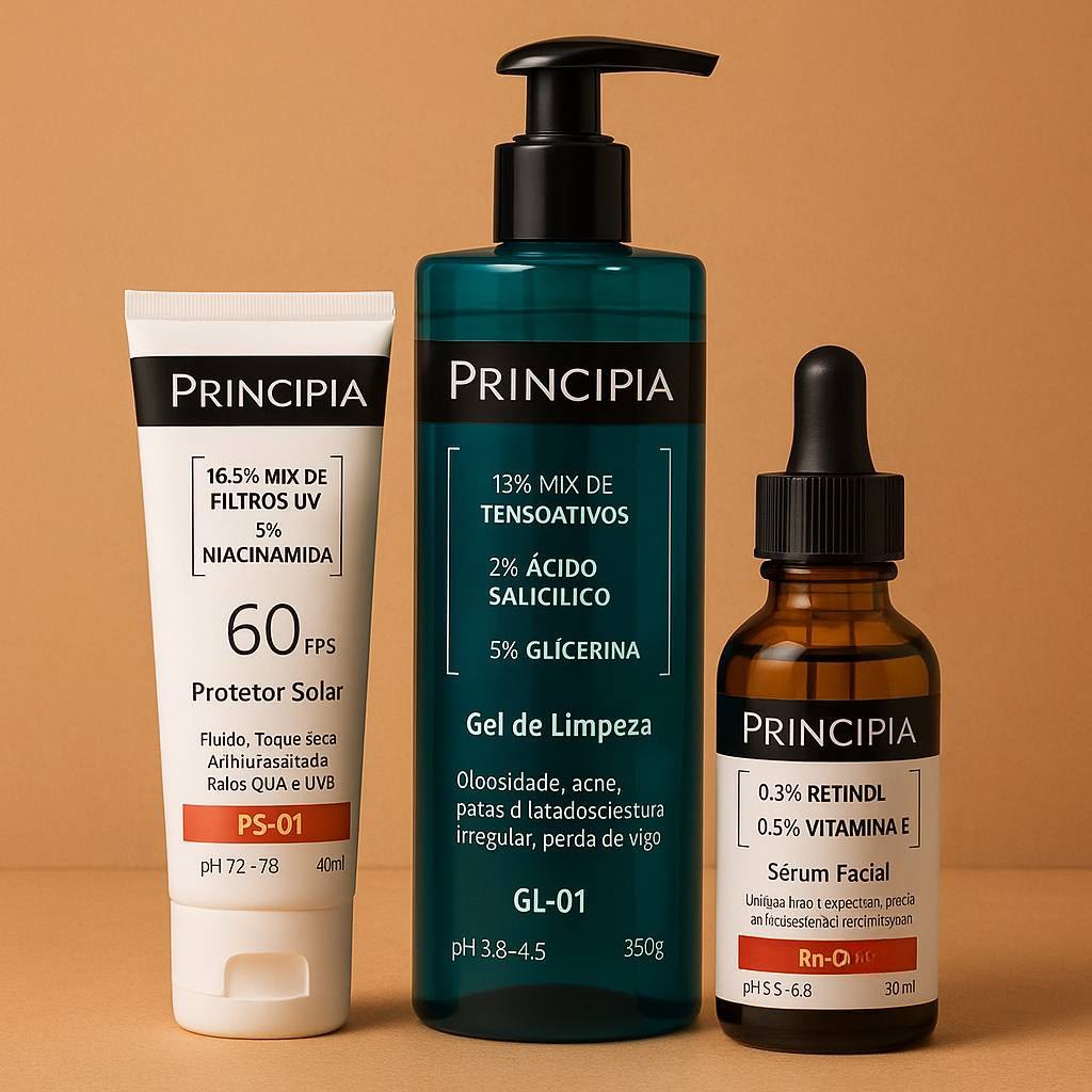 Principia Kit Trio Gl-01 + Rn-0,3 + Ps-01