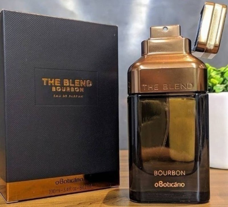 O Boticário The Blend Bourbon Eau De Parfum 100ml