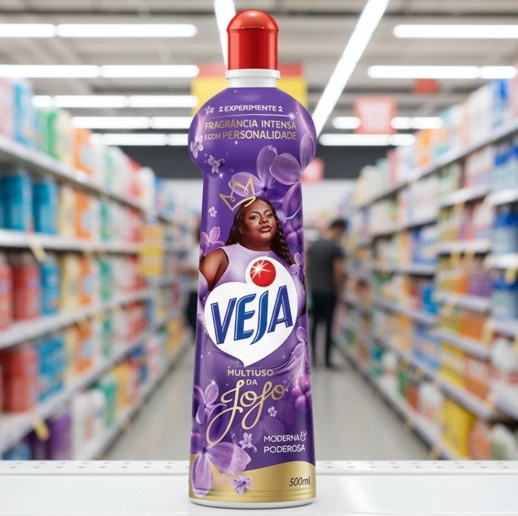 Veja Limpador Multiuso Perfumado Moderno e Poderoso 500ml