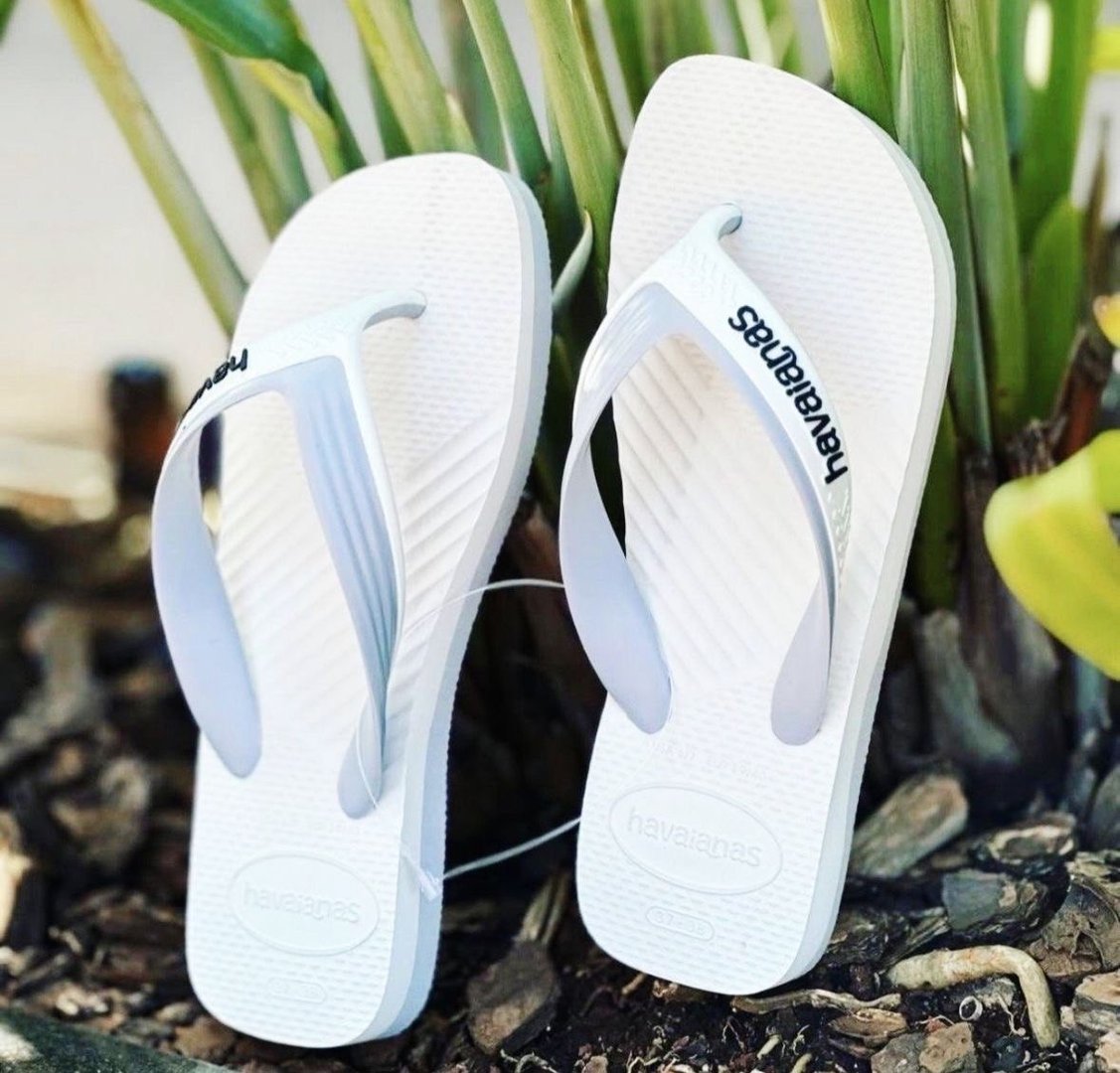 Chinelo Masculino Havaianas Casual Dual Tiras Largas Macio