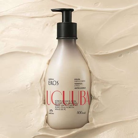 Polpa Desodorante Hidratante Para o Corpo Ucuuba Ekos 400 ml