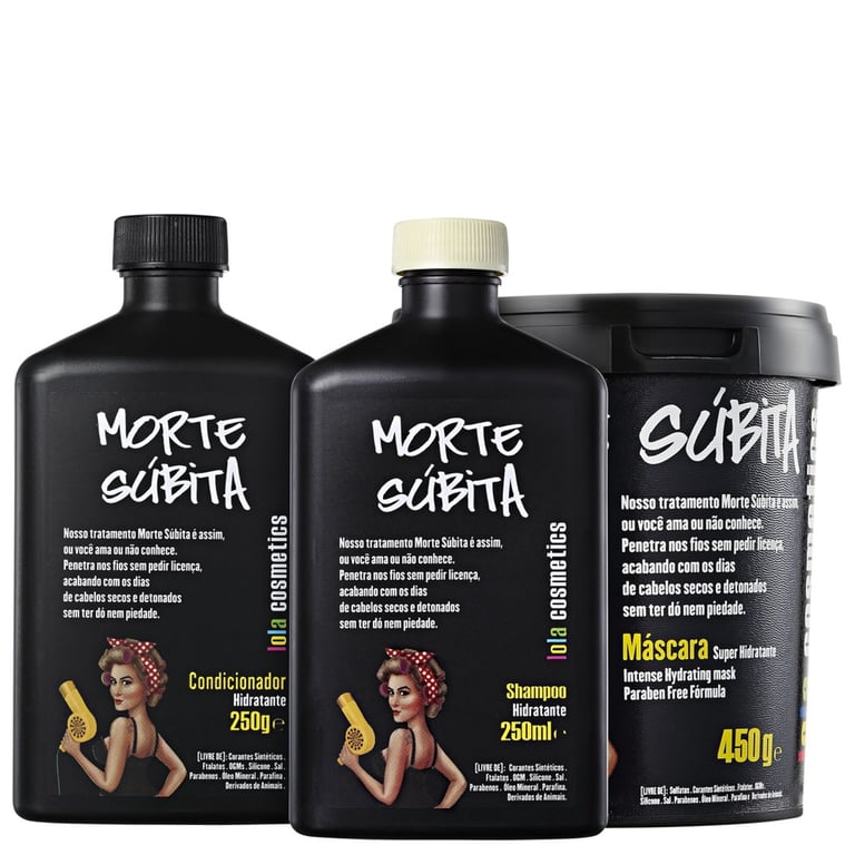 Kit Lola Cosmetics Morte Súbita Intense (3 produtos) Veja os Bene...