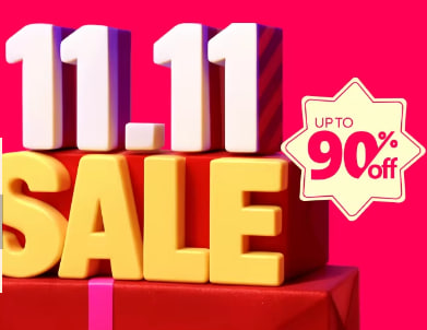 Principais cupons do 11.11!