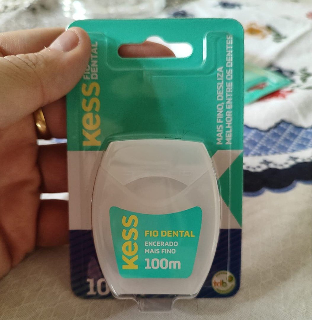 Belliz Fio Dental Kess Basic 100m